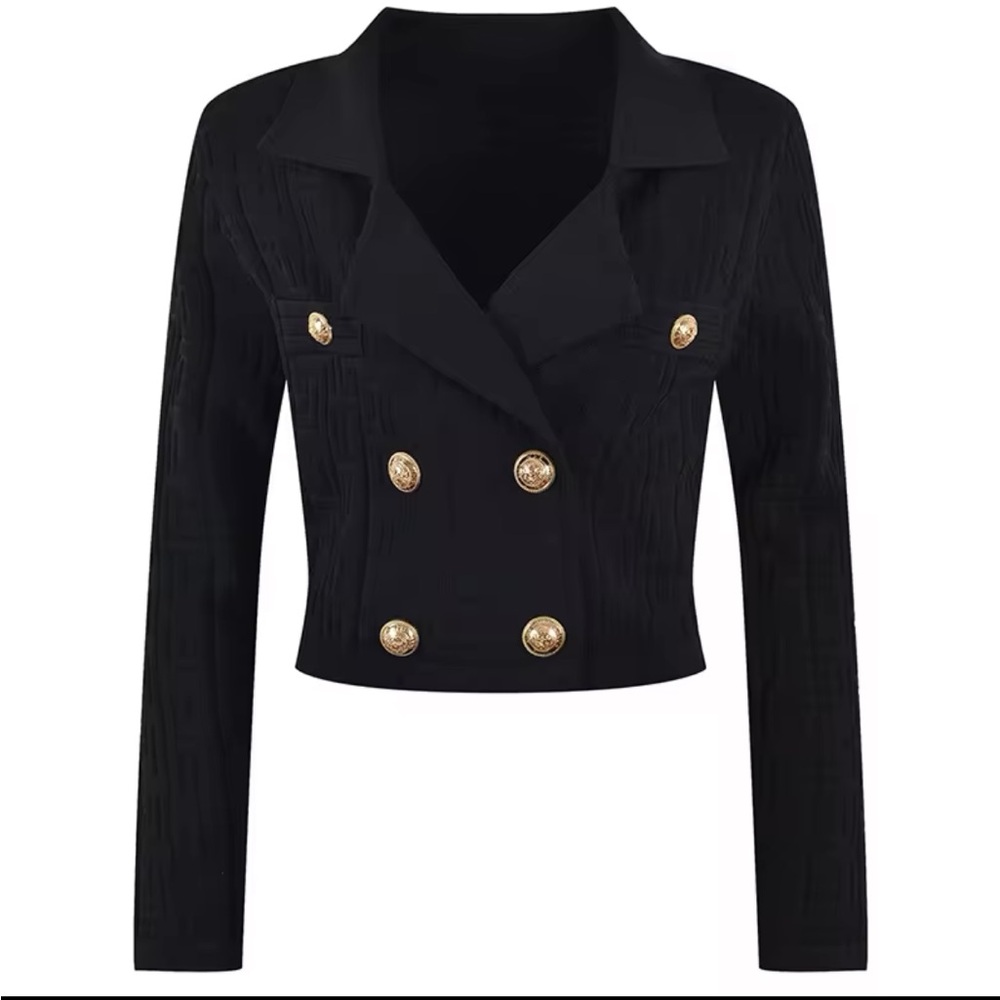 Elegant Design High Quality Solid Knit Textured C… - image 4